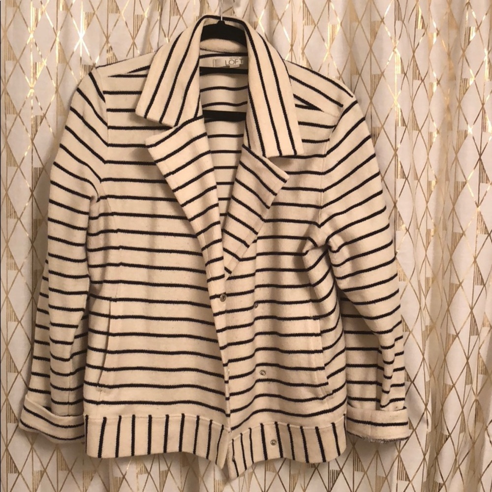 Loft Cotton Blazer